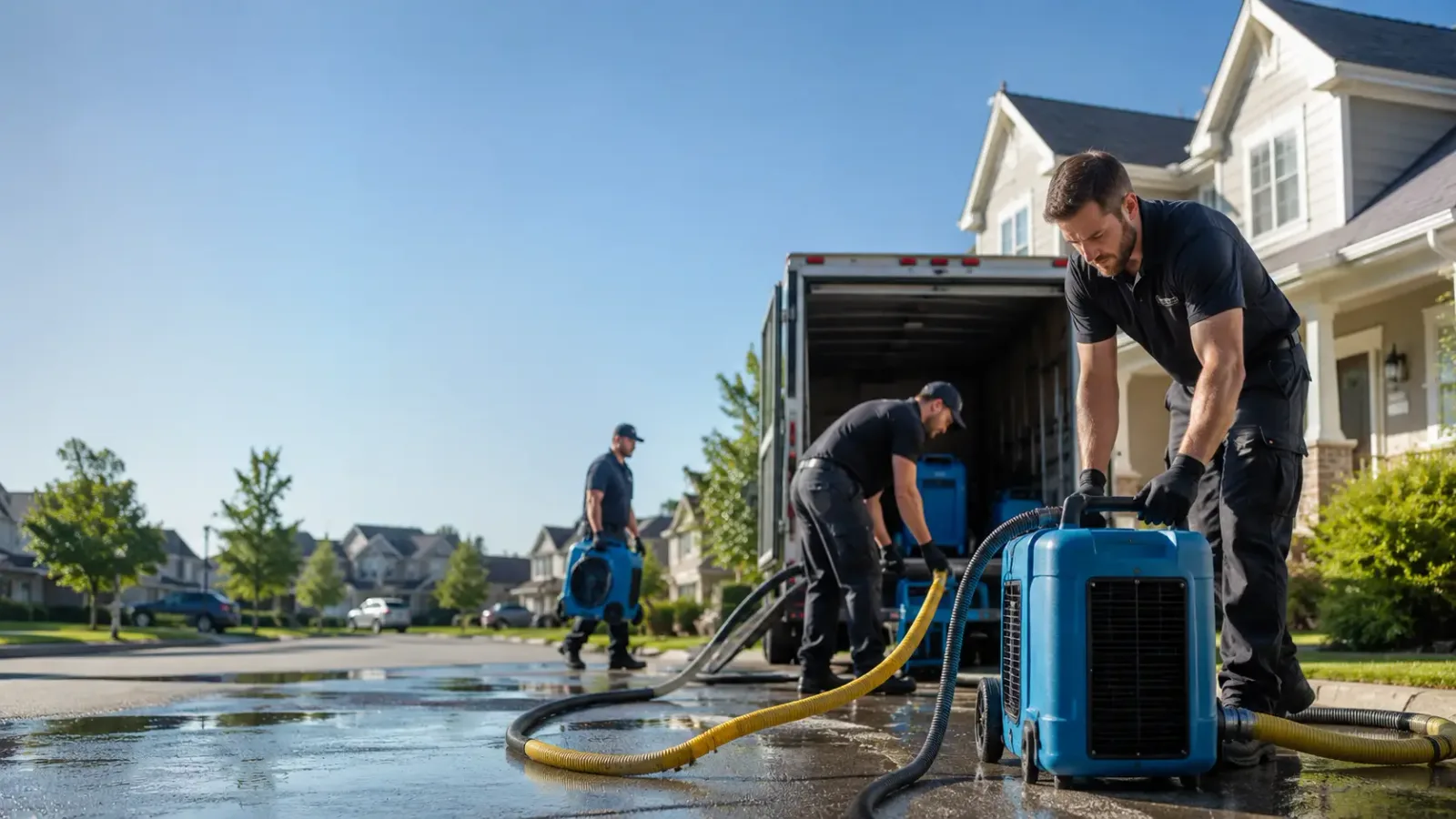 Water Damage Mitigation in Linefork, KY